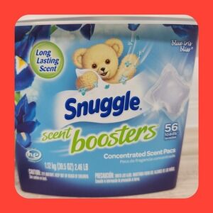 35 Snuggle Scent Booster Pods ORIGINAL Blue Iris Bliss Fabris Softener Disc. '13